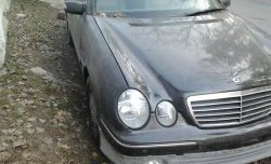 5 199 р. Накладка на передний бампер Sport Mercedes-Benz E-Class W210 дорестайлинг седан (1996-1999)  с доставкой в г. Вологда. Увеличить фотографию 2