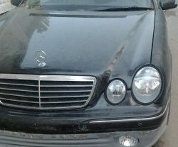 5 199 р. Накладка на передний бампер Sport Mercedes-Benz E-Class W210 дорестайлинг седан (1996-1999)  с доставкой в г. Вологда. Увеличить фотографию 3
