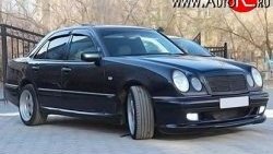 8 399 р. Передний бампер Wald Mercedes-Benz E-Class W210 дорестайлинг седан (1996-1999)  с доставкой в г. Вологда. Увеличить фотографию 2