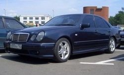 8 149 р. Пороги накладки AMG E55 Mercedes-Benz E-Class W210 дорестайлинг седан (1996-1999) (Неокрашенные)  с доставкой в г. Вологда. Увеличить фотографию 3