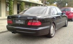 8 149 р. Пороги накладки AMG Mercedes-Benz E-Class W210 дорестайлинг седан (1996-1999) (Неокрашенные)  с доставкой в г. Вологда. Увеличить фотографию 3