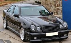 4 499 р. Пороги накладки Wald Mercedes-Benz E-Class W210 дорестайлинг седан (1996-1999)  с доставкой в г. Вологда. Увеличить фотографию 3
