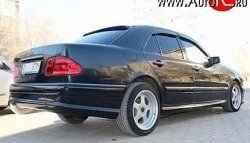 4 499 р. Пороги накладки Wald Mercedes-Benz E-Class W210 дорестайлинг седан (1996-1999)  с доставкой в г. Вологда. Увеличить фотографию 2