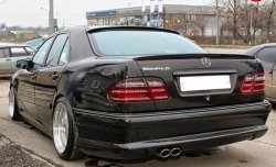 4 499 р. Пороги накладки Wald Mercedes-Benz E-Class W210 дорестайлинг седан (1996-1999)  с доставкой в г. Вологда. Увеличить фотографию 4