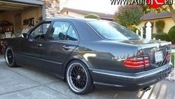 12 599 р. Задний бампер AMG Mercedes-Benz E-Class W210 дорестайлинг седан (1996-1999) (Неокрашенный)  с доставкой в г. Вологда. Увеличить фотографию 2