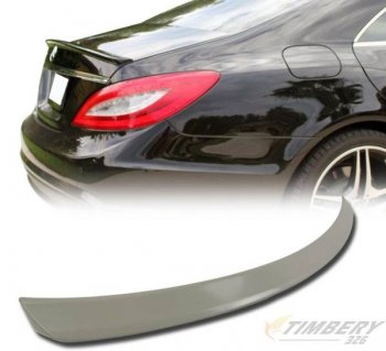 4 499 р. Спойлер багажника AMG Mercedes-Benz CLS class W218 (2011-2017) (Неокрашенный)  с доставкой в г. Вологда. Увеличить фотографию 3