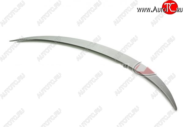 4 999 р. Лип спойлер CT Mercedes-Benz CLA class C117  дорестайлинг седан (2013-2016) (Неокрашенный)  с доставкой в г. Вологда