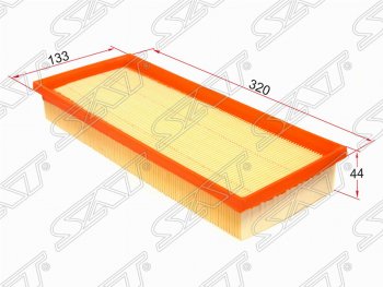 Фильтр воздушный двигателя SAT (320х133х44 mm) Mercedes-Benz CL class C216 рестайлинг (2010-2014)