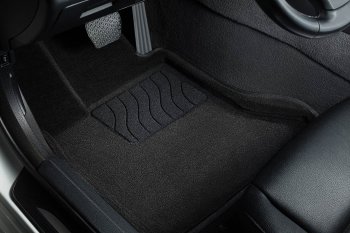 5 849 р. Текстильные 3D коврики в салон SEINTEX  Mercedes-Benz CLS class  C257 (2017-2025)  с доставкой в г. Вологда. Увеличить фотографию 3