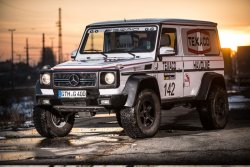 31 249 р. Расширители арок ARCTIC TRUCK Mercedes-Benz G class W463 5 дв. дорестайлинг (1989-1994) (Неокрашенные)  с доставкой в г. Вологда. Увеличить фотографию 2