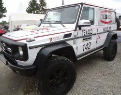 31 249 р. Расширители арок ARCTIC TRUCK Mercedes-Benz G class W463 5 дв. дорестайлинг (1989-1994) (Неокрашенные)  с доставкой в г. Вологда. Увеличить фотографию 5