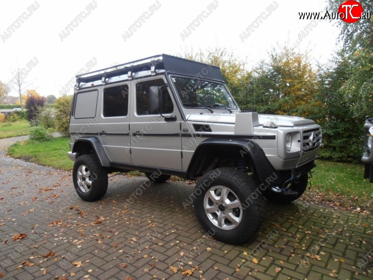 31 249 р. Расширители арок ARCTIC TRUCK Mercedes-Benz G class W463 5 дв. дорестайлинг (1989-1994) (Неокрашенные)  с доставкой в г. Вологда