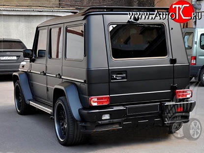 30 699 р. Накладки на колёсные арки G55 HAMANN 180 мм Mercedes-Benz G class W463 5 дв. дорестайлинг (1989-1994) (Неокрашенные)  с доставкой в г. Вологда
