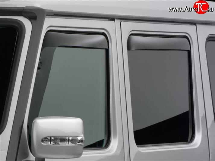 3 399 р. Дефлекторы окон (ветровики) Novline 4 шт Mercedes-Benz G class W463 5 дв. дорестайлинг (1989-1994)  с доставкой в г. Вологда