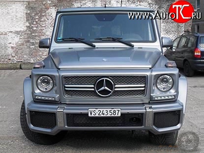 47 949 р. Передний бампер AMG G63 Mercedes-Benz G class W463 5 дв. дорестайлинг (1989-1994) (Неокрашенный)  с доставкой в г. Вологда