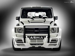 19 999 р. Передний бампер G55 ASMA DESIGN Mercedes-Benz G class W463 5 дв. дорестайлинг (1989-1994) (Неокрашенный)  с доставкой в г. Вологда. Увеличить фотографию 2