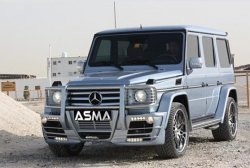 19 999 р. Передний бампер G55 ASMA DESIGN Mercedes-Benz G class W463 5 дв. дорестайлинг (1989-1994) (Неокрашенный)  с доставкой в г. Вологда. Увеличить фотографию 3