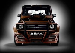 19 999 р. Передний бампер G55 ASMA DESIGN Mercedes-Benz G class W463 5 дв. дорестайлинг (1989-1994) (Неокрашенный)  с доставкой в г. Вологда. Увеличить фотографию 4
