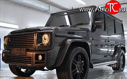 12 599 р. Решётка радиатора BRABUS G V12 Mercedes-Benz G class W463 5 дв. дорестайлинг (1989-1994) (Неокрашенная)  с доставкой в г. Вологда