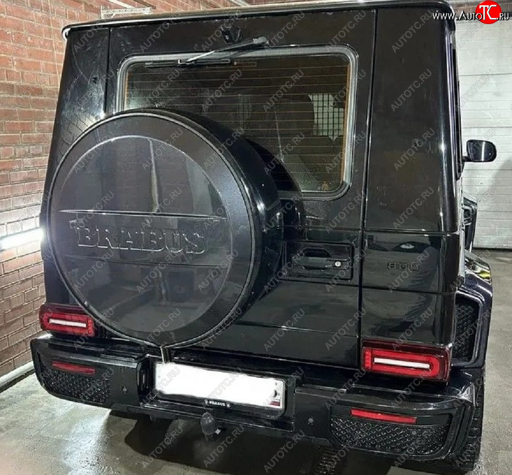15 999 р. Колпак запасного колеса (R16-20) KOLPAKA.NET BRABUS Mercedes-Benz G class W463 5 дв. дорестайлинг (1989-1994)  с доставкой в г. Вологда