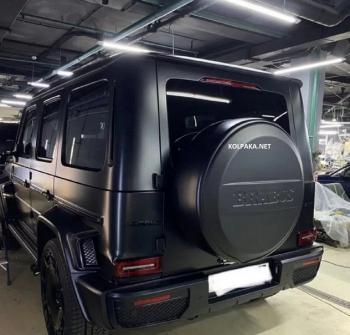 15 999 р. Колпак запасного колеса (R16-20) KOLPAKA.NET BRABUS Mercedes-Benz G class W463 5 дв. дорестайлинг (1989-1994)  с доставкой в г. Вологда. Увеличить фотографию 3