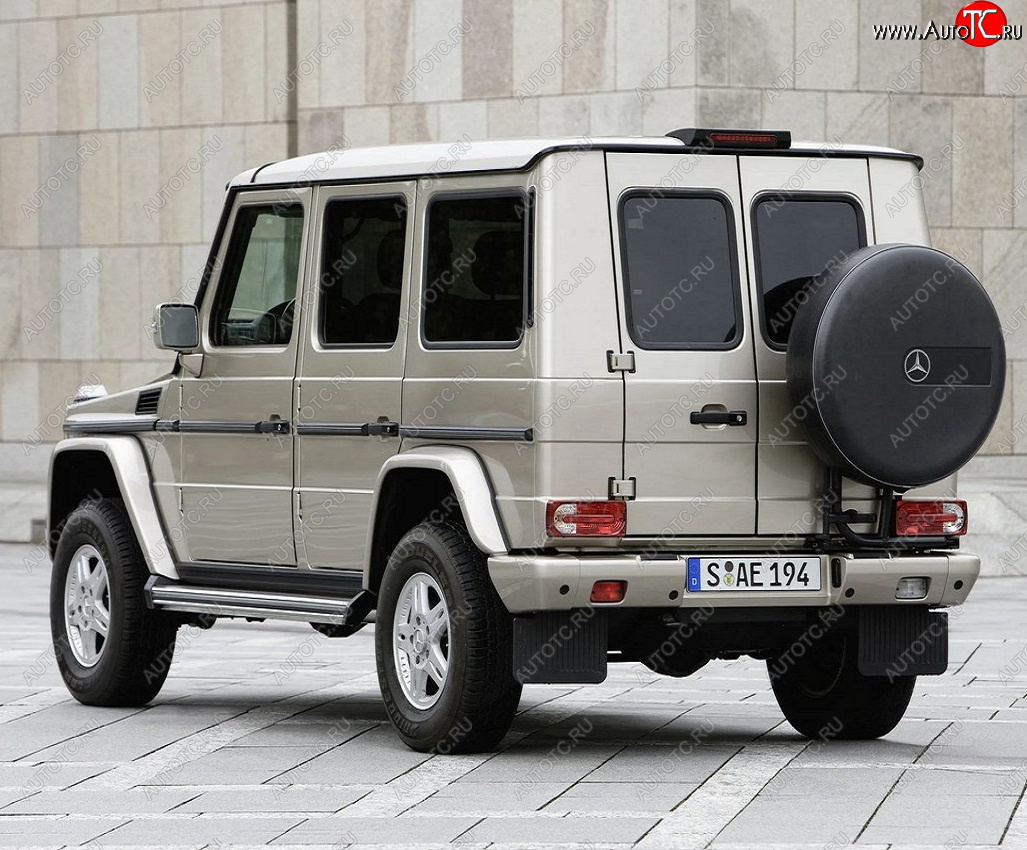 8 999 р. Колпак (крышка) запаски (R16-20) KOLPAKA.NET Mercedes-Benz G class W460 5 дв (1979-1991)  с доставкой в г. Вологда
