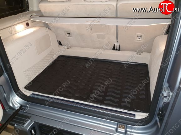 1 499 р. Коврик багажника Aileron Mercedes-Benz G class W463 5 дв. дорестайлинг (1989-1994)  с доставкой в г. Вологда