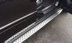29 999 р. Пороги CT Mercedes-Benz GL class X166 дорестайлинг (2012-2016)  с доставкой в г. Вологда. Увеличить фотографию 3