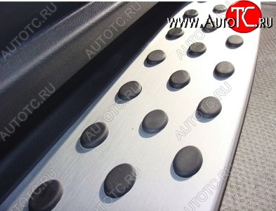 34 299 р. Пороги CT v2 Mercedes-Benz GL class X166 дорестайлинг (2012-2016)  с доставкой в г. Вологда