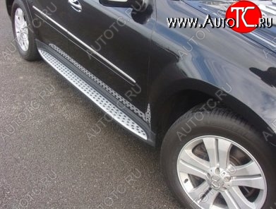 29 999 р. Пороги CT Mercedes-Benz GL class X166 дорестайлинг (2012-2016)  с доставкой в г. Вологда