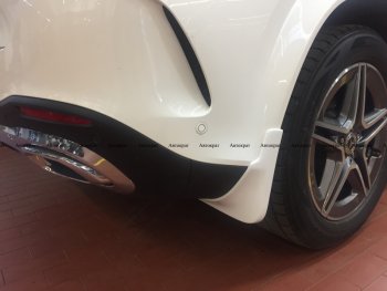 17 999 р. Брызговики AMG АВТОКРАТ (стеклопластик) Mercedes-Benz GLE class W167 (2018-2025) (Комплект, Неокрашенные)  с доставкой в г. Вологда. Увеличить фотографию 3