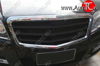 11 699 р. Накладка на решетку радиатора СТ Mercedes-Benz GLK class X204 рестайлинг (2012-2015)  с доставкой в г. Вологда