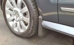 6 999 р. Брызговики CT Mercedes-Benz GLK class X204 рестайлинг (2012-2015)  с доставкой в г. Вологда. Увеличить фотографию 2
