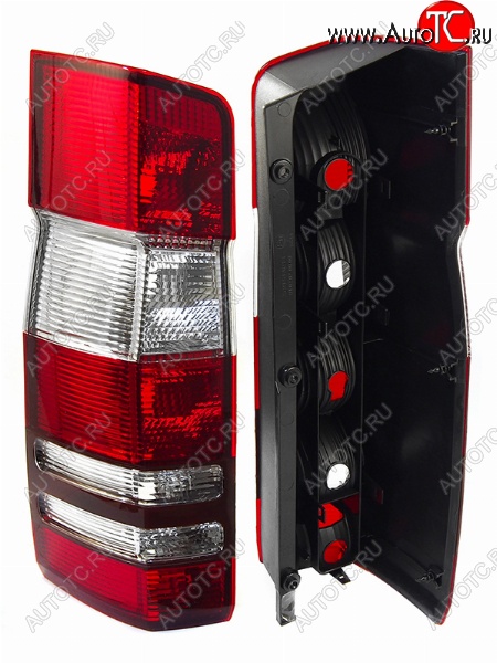 3 479 р. Левый задний фонарь SAT Mercedes-Benz Sprinter W906 (2006-2013)  с доставкой в г. Вологда