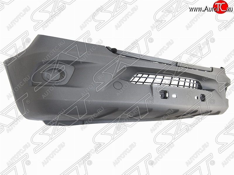 8 349 р. Передний бампер SAT Mercedes-Benz Sprinter W906 рестайлинг (2014-2018) (Неокрашенный)  с доставкой в г. Вологда