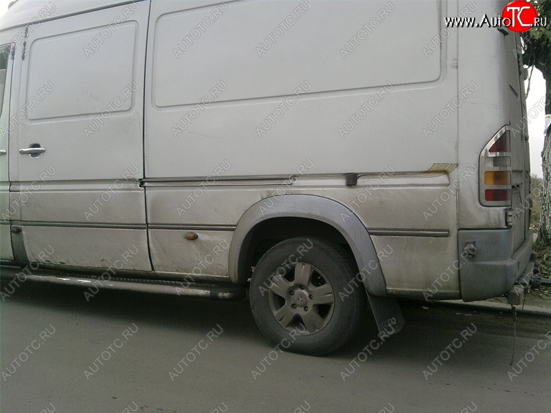 7 149 р. Накладки на колёсные арки CT Mercedes-Benz Sprinter W901 (1995-2000) (Неокрашенные)  с доставкой в г. Вологда