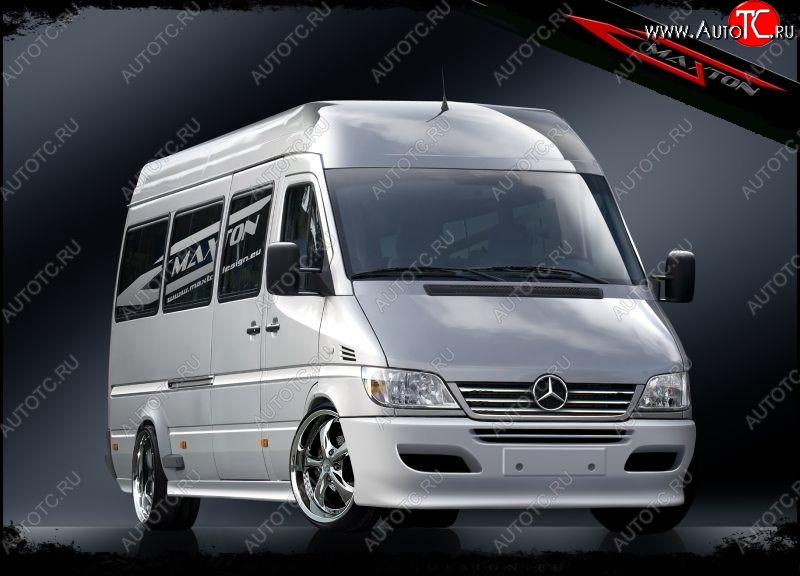 27 999 р. Передний бампер Maxton 2 Mercedes-Benz Sprinter W901 (1995-2000)  с доставкой в г. Вологда