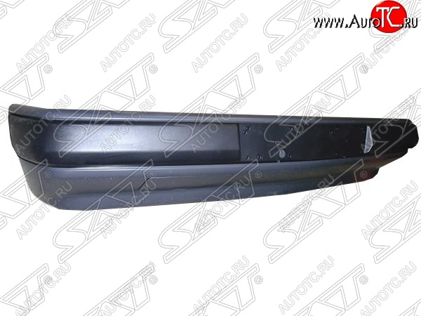 21 299 р. Передний бампер SAT (в сборе с молдингом, пр-во Тайвань) Mercedes-Benz E-Class S124 универсал рестайлинг (1993-1996) (Неокрашенный)  с доставкой в г. Вологда