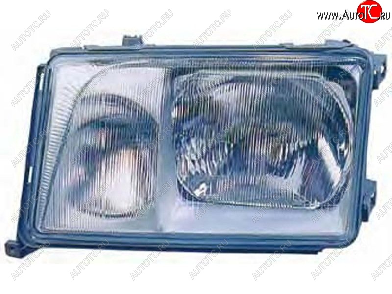 3 599 р. Левая передняя фара SAT (93-95) Mercedes-Benz E-Class W124 седан дорестайлинг (1984-1993)  с доставкой в г. Вологда