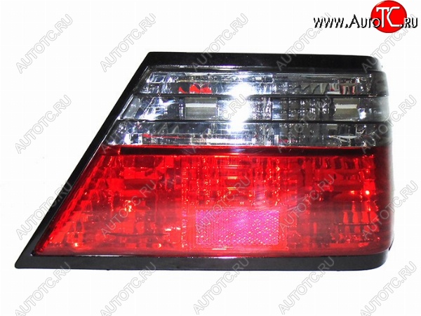 2 359 р. Правый задний фонарь SAT (93-95, черный хрусталь) Mercedes-Benz E-Class W124 седан дорестайлинг (1984-1993)  с доставкой в г. Вологда