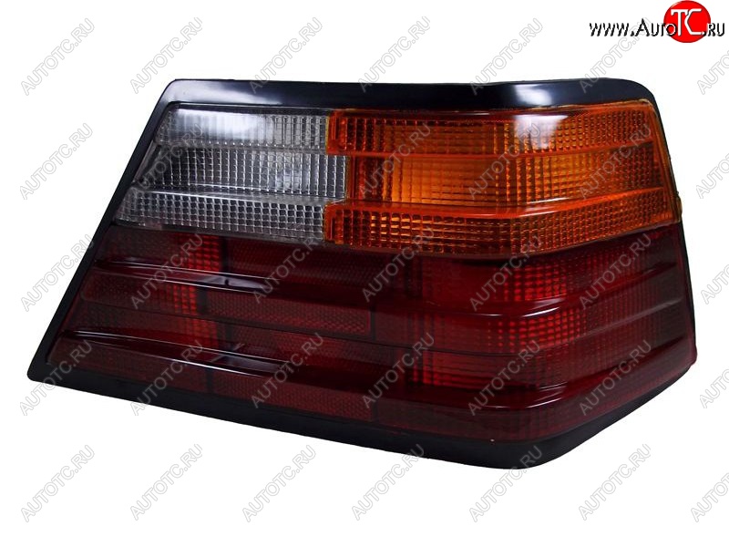2 399 р. Правый задний фонарь SAT Mercedes-Benz E-Class W124 седан дорестайлинг (1984-1993)  с доставкой в г. Вологда