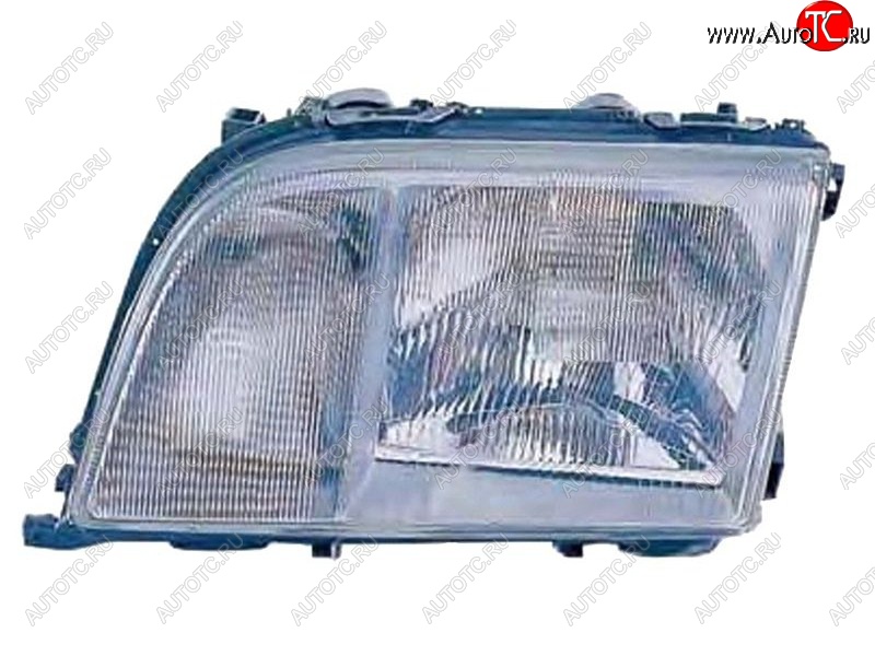 11 899 р. Левая передняя фара SAT Mercedes-Benz S class W140 Седан (1991-1998)  с доставкой в г. Вологда