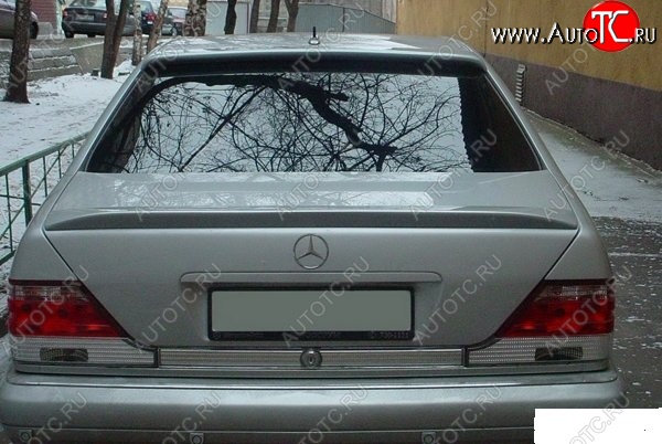 8 399 р. Козырёк на заднее стекло Jaguar Mercedes-Benz S class W140 Седан (1991-1998)  с доставкой в г. Вологда