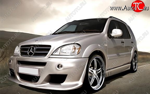 35 499 р. Передний бампер Imsher Mercedes-Benz ML class W163 дорестайлинг (1997-2001)  с доставкой в г. Вологда