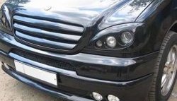 6 549 р. Решётка радиатора (дорестайлинг) Brabus Mercedes-Benz ML class W163 дорестайлинг (1997-2001) (Неокрашенная)  с доставкой в г. Вологда. Увеличить фотографию 3