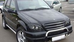 6 549 р. Решётка радиатора (дорестайлинг) Brabus Mercedes-Benz ML class W163 дорестайлинг (1997-2001) (Неокрашенная)  с доставкой в г. Вологда. Увеличить фотографию 7
