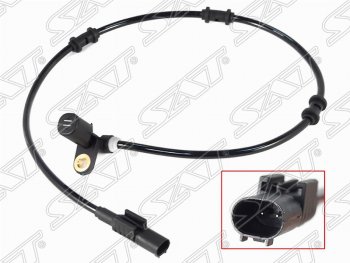 Левый датчик ABS SAT (задний) Mercedes-Benz ML class  W163 (1997-2005) дорестайлинг, рестайлинг
