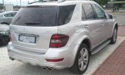 8 449 р. Накладки на колёсные арки CT Mercedes-Benz ML class W164 дорестайлинг (2005-2008) (Неокрашенные)  с доставкой в г. Вологда. Увеличить фотографию 13
