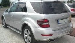 8 449 р. Накладки на колёсные арки CT Mercedes-Benz ML class W164 дорестайлинг (2005-2008) (Неокрашенные)  с доставкой в г. Вологда. Увеличить фотографию 14