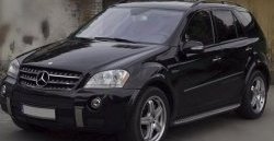 8 449 р. Накладки на колёсные арки CT Mercedes-Benz ML class W164 дорестайлинг (2005-2008) (Неокрашенные)  с доставкой в г. Вологда. Увеличить фотографию 6